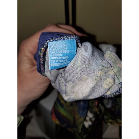 J Mclaughlin Floral Ankle Length Pants Size 4 - Picture 7 of 9